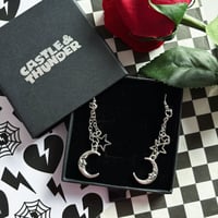 Image 1 of FLORENCE - Moon Earrings