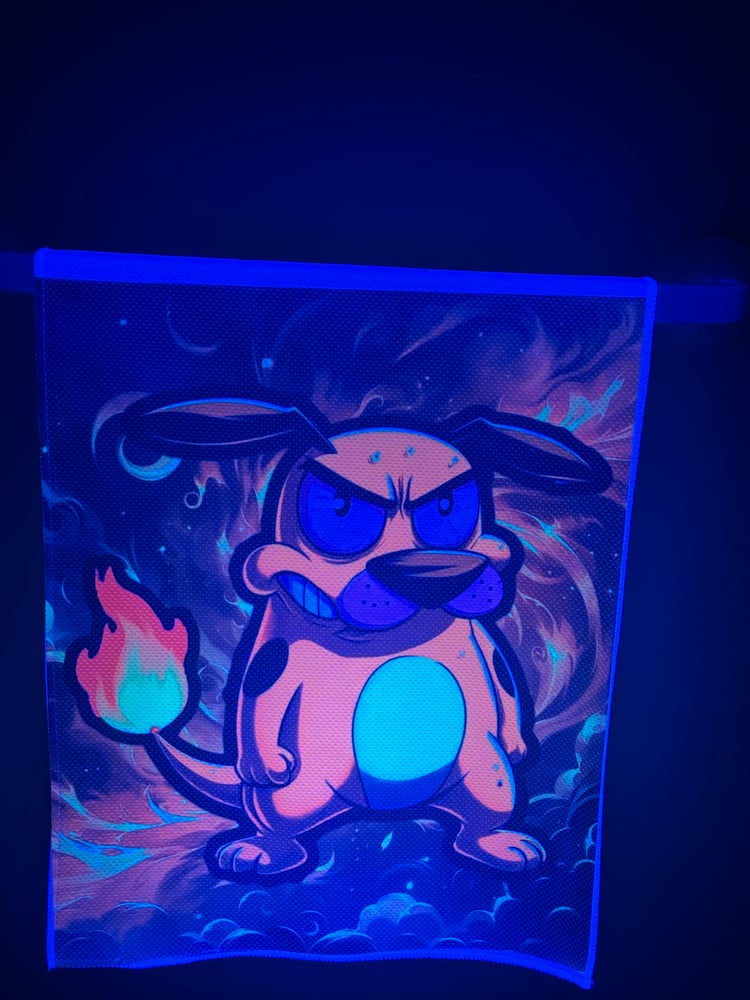 Image of Courage the cowardly Charmander 