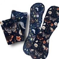 Image 1 of Animal Tea Party Reusable Pad and Wrapper