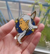 Mikitaka enamel pin