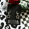 MAGGIE - Star Huggie Hoops