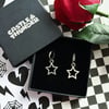 MAGGIE - Star Huggie Hoops