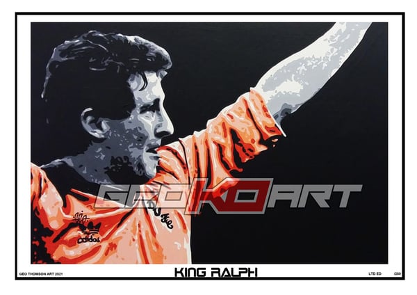 Image of DUNDEE UNITED 5 PRINT SET