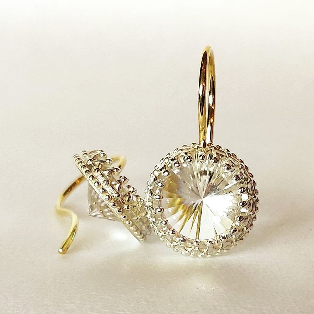 Beeld van Royal earrings rock crystal