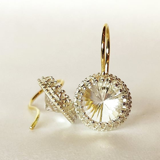 Beeld van Royal earrings rock crystal