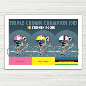 Stephen Roche - Triple Crown