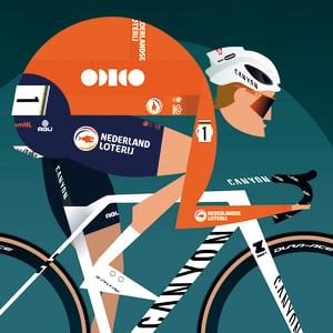Mathieu van der Poel – Cyclocross World Champion 2024 