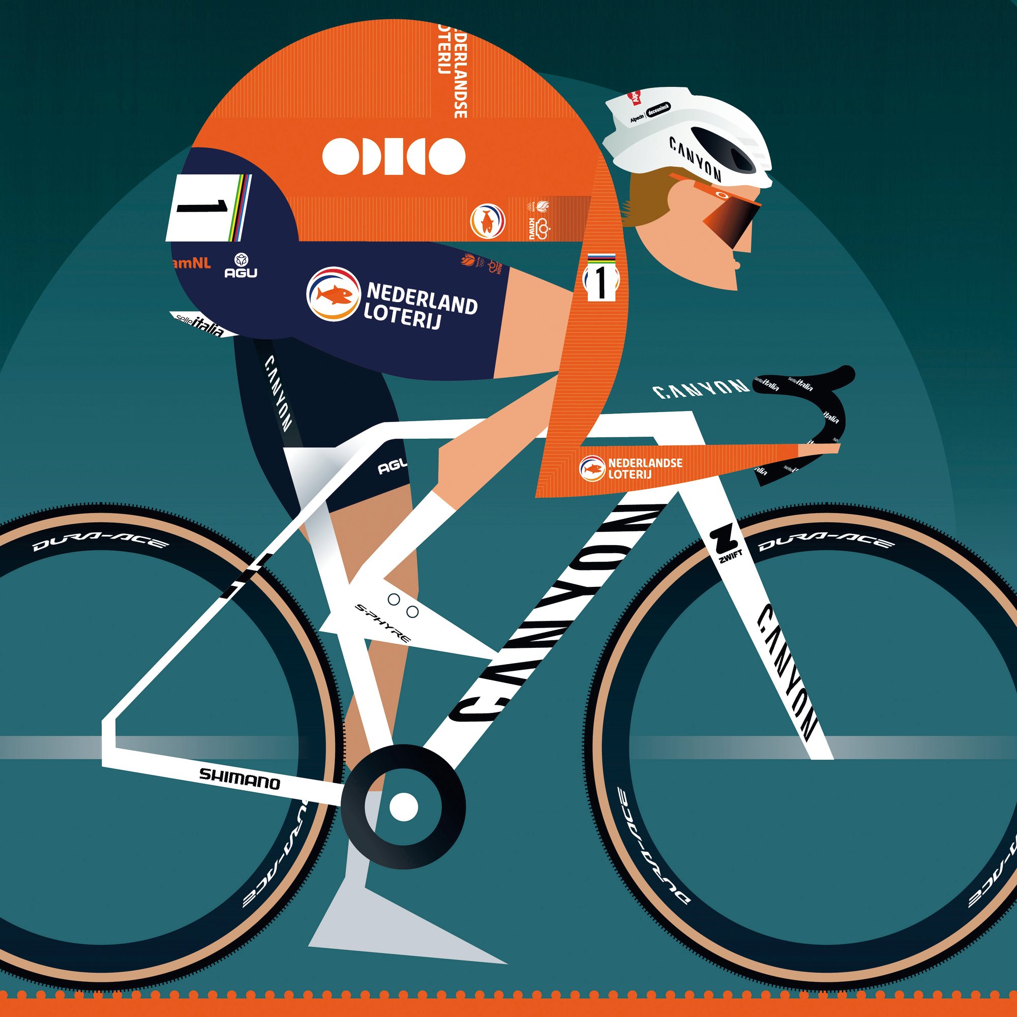 Mathieu Van Der Poel Cyclocross World Champion 2024 Little James Arnold mathieu-van-der-poel-cyclocross-world-champion-2024-little-james-arnold