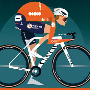 Mathieu van der Poel – Cyclocross World Champion 2024 
