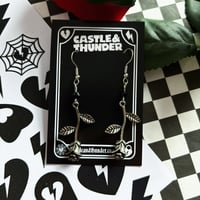 Image 2 of CORA - Rose Earrings