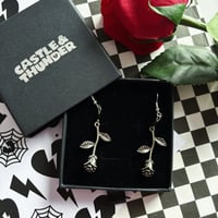 Image 1 of CORA - Rose Earrings