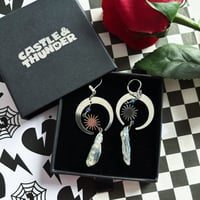Image 1 of ANNIE - Crystal Earrings