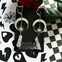 Image 2 of ANNIE - Crystal Earrings