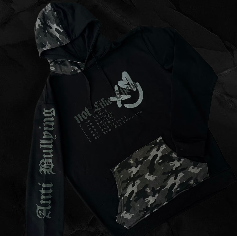 NEW Grey NLT Camo Hoodie