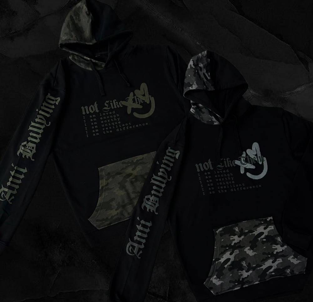 NEW Grey NLT Camo Hoodie