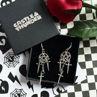 Image 1 of LIBBY - Pentagram Earrings