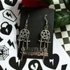 LIBBY - Pentagram Earrings