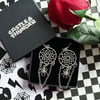 OLIVIA - Cobweb Earrings
