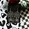 OLIVIA - Cobweb Earrings