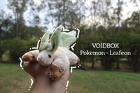 Image 1 of Leafeon - Beanie Bag - Pokemon - Remake OPEN