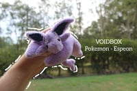 Image 1 of Espeon - Beanie Bag - Pokemon - Remake OPEN