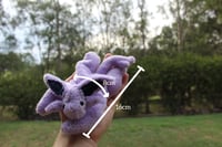 Image 3 of Espeon - Beanie Bag - Pokemon - Remake OPEN