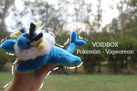 Image 1 of Vaporeon - Beanie Bag - Pokemon - Remake OPEN