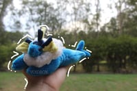 Image 2 of Vaporeon - Beanie Bag - Pokemon - Remake OPEN