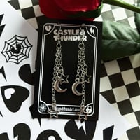 Image 2 of RACHEL - Star Drop Earrings