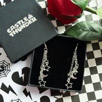 Image 1 of RACHEL - Star Drop Earrings