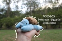 Image 1 of Squirtle - Beanie Bag - Pokemon