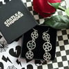 BETH - Pentagram Drop Earrings