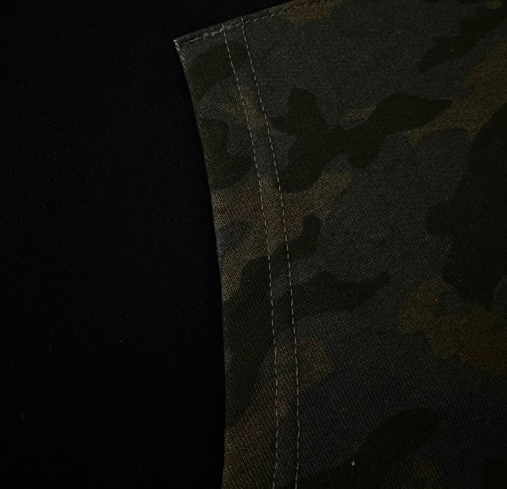 NEW Khaki NLT Camo Hoodie