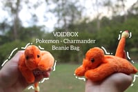 Image 1 of Charmander - Beanie Bag - Pokemon