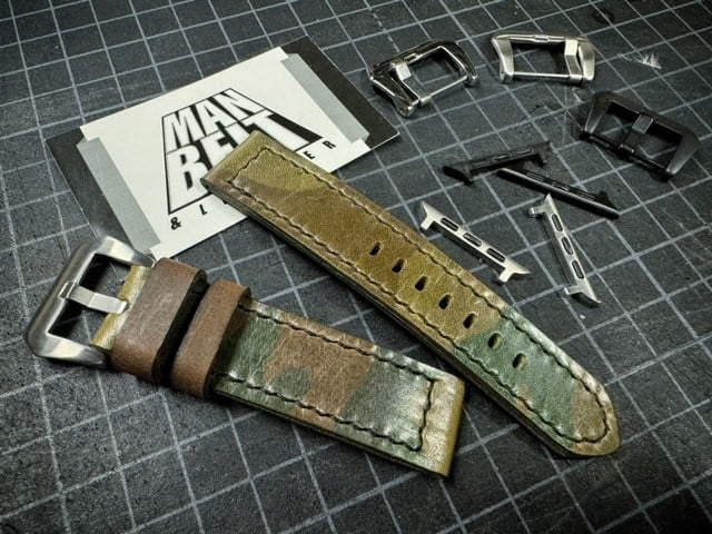 Image of c1 22mm Camo Strap (Apple Watch Compatible)