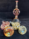 Swiss Style Peak Attachments Fumed or Clear