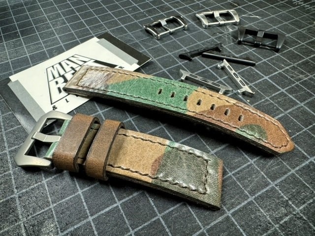 Image of c2 22mm Camo Strap (Apple Watch Compatible) 