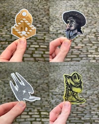 Image 4 of SOLSTICE Sticker Set