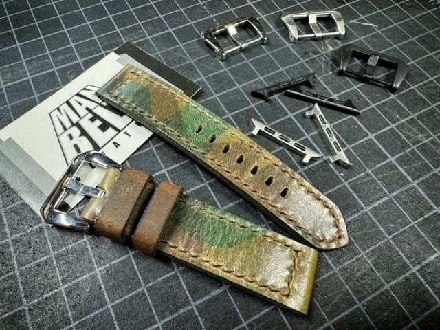 Image of c3 22mm Camo Strap (Apple Watch Compatible) 