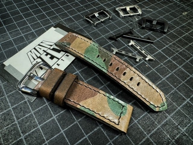 Image of c5 22mm Camo Strap (Apple Watch Compatible) 