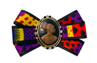 Image 1 of Black Heritage Ribbon Brooches