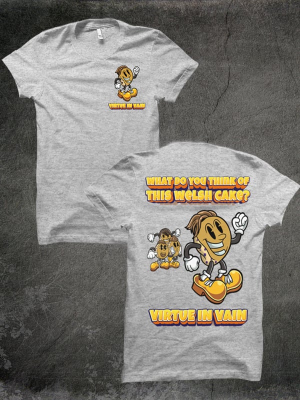 Image of Welsh Cake T Shirt 