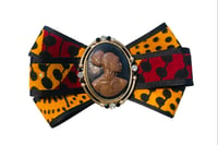 Image 3 of Black Heritage Ribbon Brooches