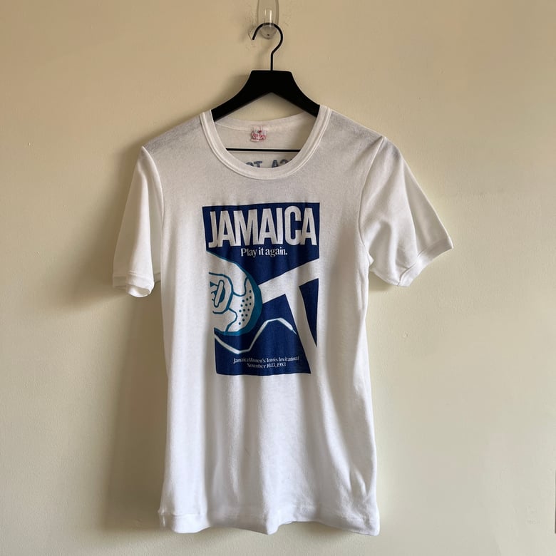 Image of Jamaica Women's Tennis Tournament T-Shirt