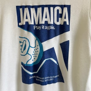 Image of Jamaica Women's Tennis Tournament T-Shirt