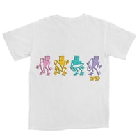 Image 2 of Beach Lurker Tee - White