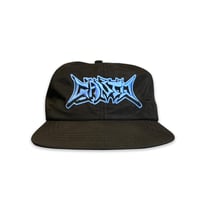 Torched Strapback - Black