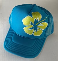 Hand painted trucker # HP21