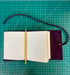Black Leather Wrap Journal Image 3