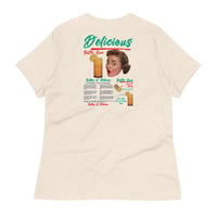 Image 2 of Women's Delicious Butter Rum T-Shirt